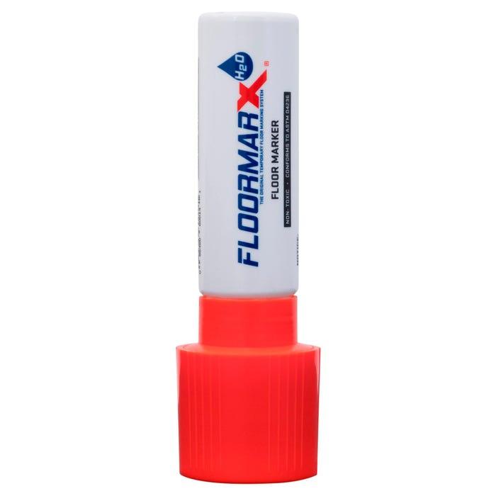 FloormarX H2O Floor Marker, Red