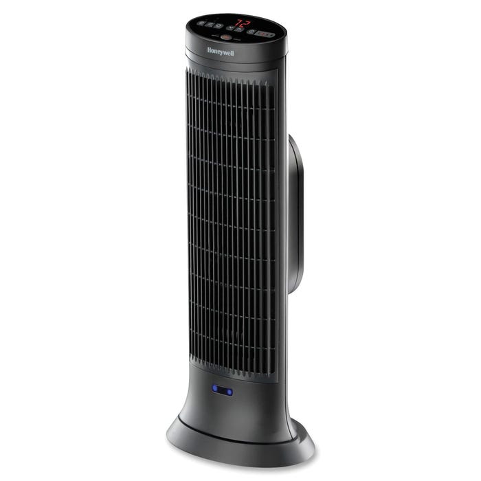 Honeywell Motion Sensor Ceramic Heater, Black