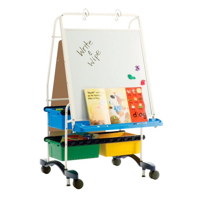 Copernicus Regal Reading Writing Center with Lids, 32 x 31 x 56 Inches