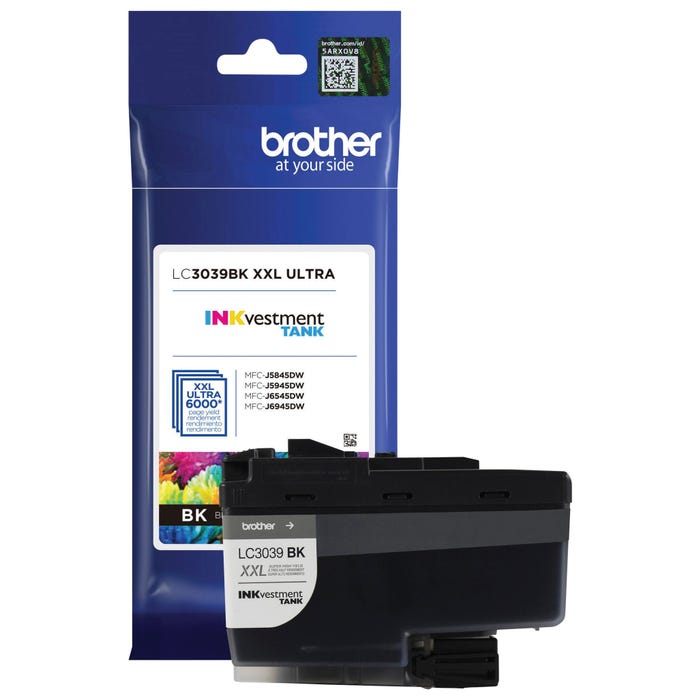 Brother INKvestment Ink Tank, LC3039, Black