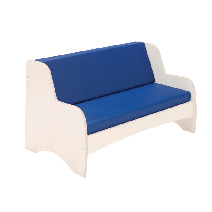 Childcraft Family Living Room Couch Replacement Cushions, Blue, 34-1/2 x 18 x 13 Inches