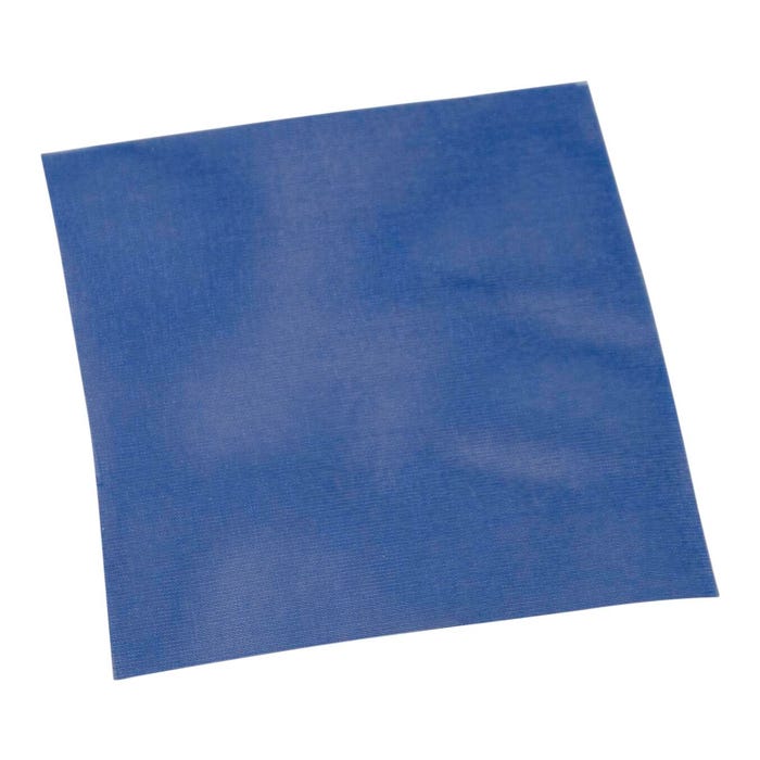 Delta Education Cloth, Organza, Blue, 4 x 4 Inches, Pack of 10