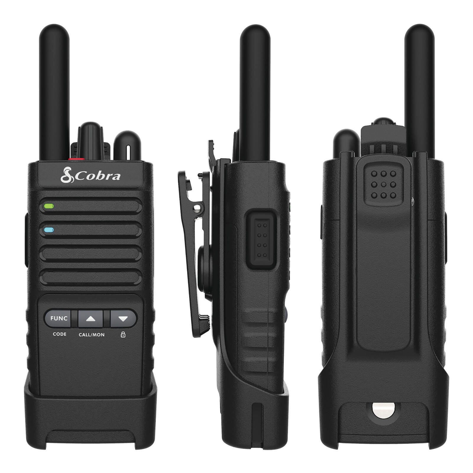 Image for Cobra PX650 2-Way FRS Radio with Docking Station, 22 Channels, Pack of 6 from School Specialty