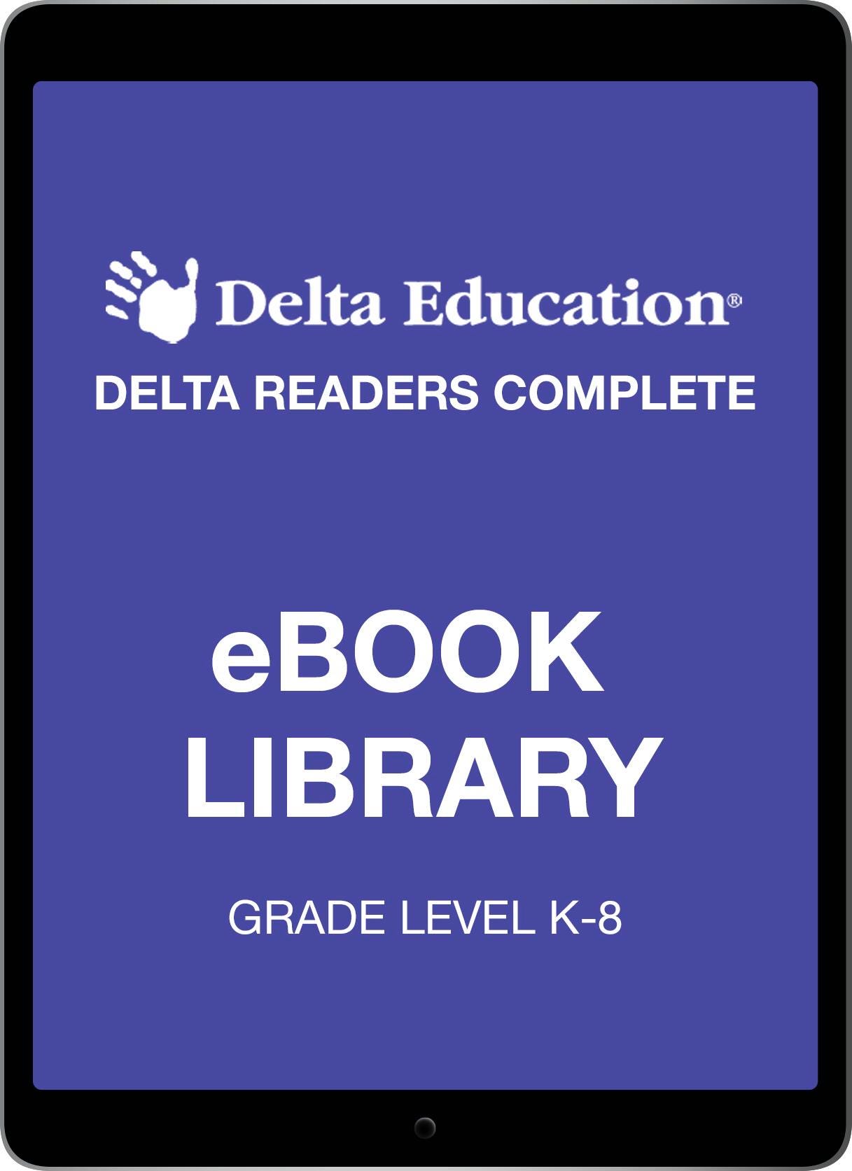 Delta Complete eBook Library, 98 Titles, 164 Books, 1 Year Unlimited License, Item Number 2090888