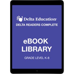 Delta Complete eBook Library, 98 Titles, 164 Books, 1 Year Unlimited License, Item Number 2090888