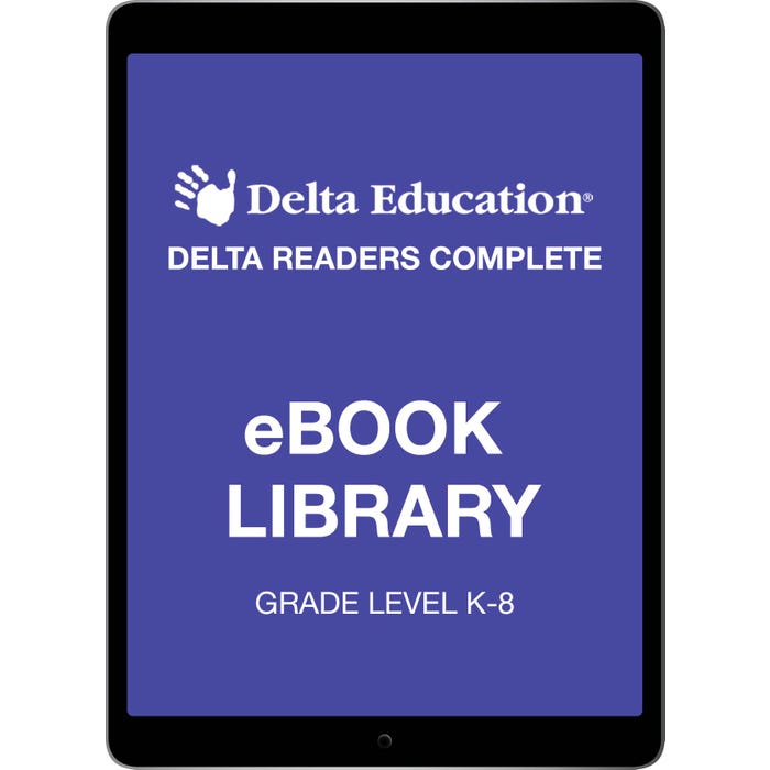 Delta Complete eBook Library, 98 Titles, 164 Books, 5 Year Unlimited License