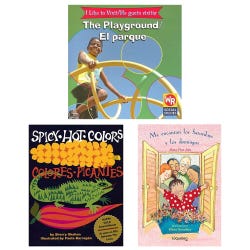 Achieve It! Dual Language English-Spanish: Variety Pack, Grade K to 1, Set of 10, Item Number 2105572