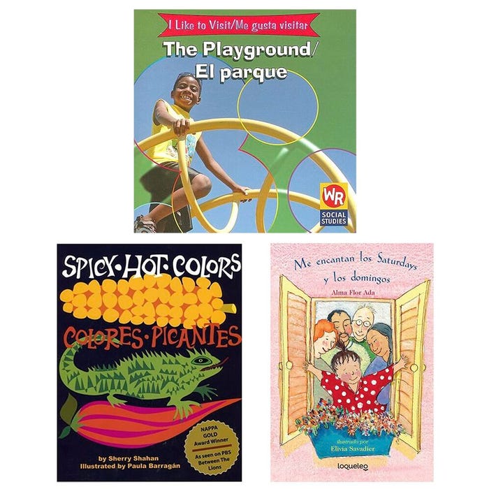 Achieve It! Dual Language English-Spanish: Variety Pack, Grade K to 1, Set of 10