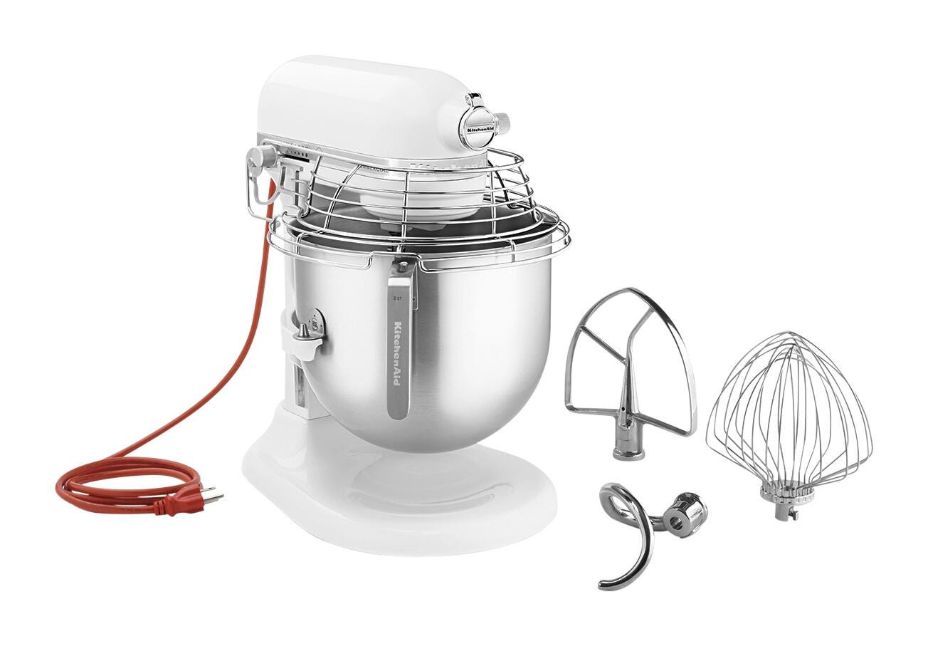 Image for KitchenAid® 8-Qt. Commercial Stand Mixer with Bowl Guard from School Specialty