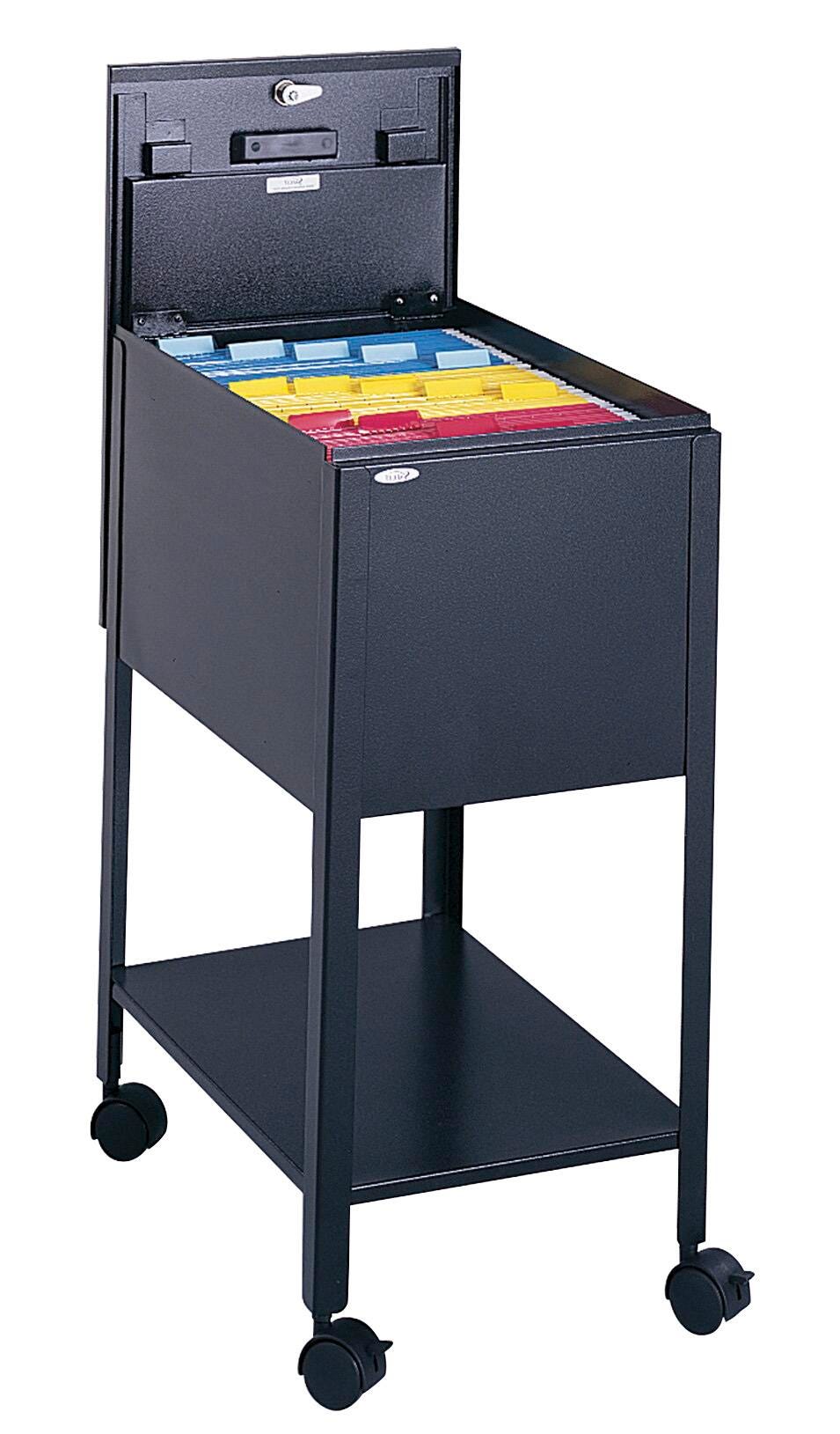 Cabinets Mobile Metal Shelved, Item Number 1313249