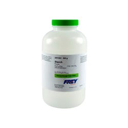Frey Scientific Starch Powder, Lab Grade, 500 Gram