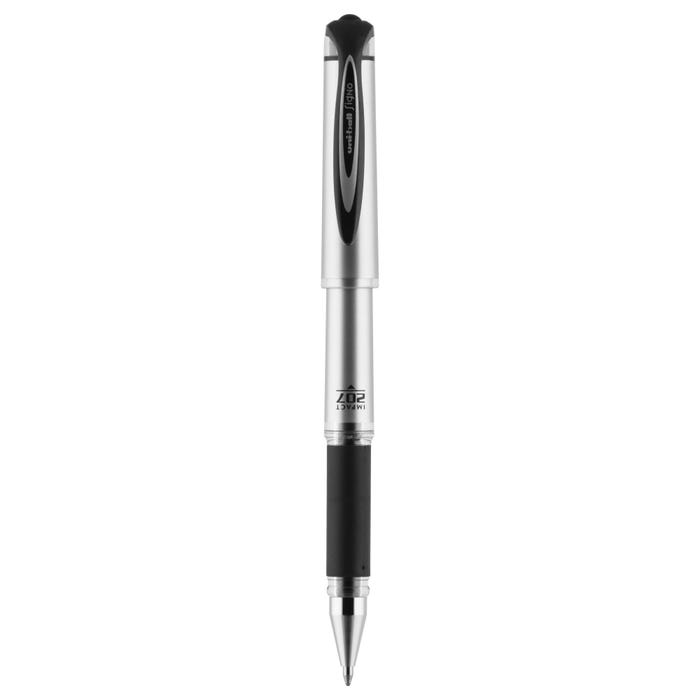 uniball 207 Impact Stick Gel Pen, 1.0 mm Bold Tip, Black Ink