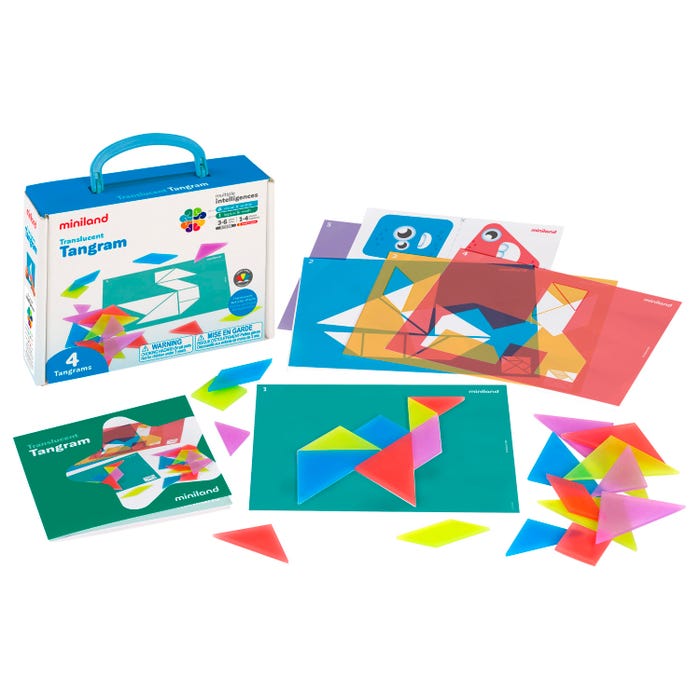 Miniland Translucent Tangram