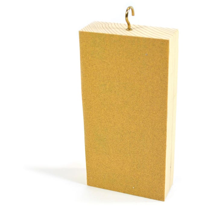 Eisco Scientific Friction Block - Sandpaper