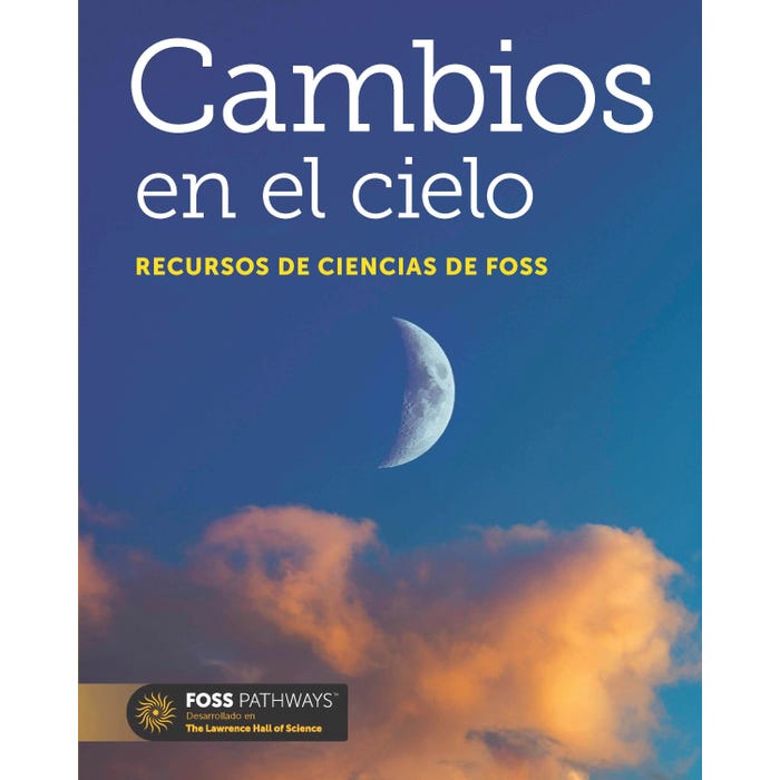 FOSS Pathways Changes in the Sky Science Resources Student Book, Spanish Edition, Pack of 8