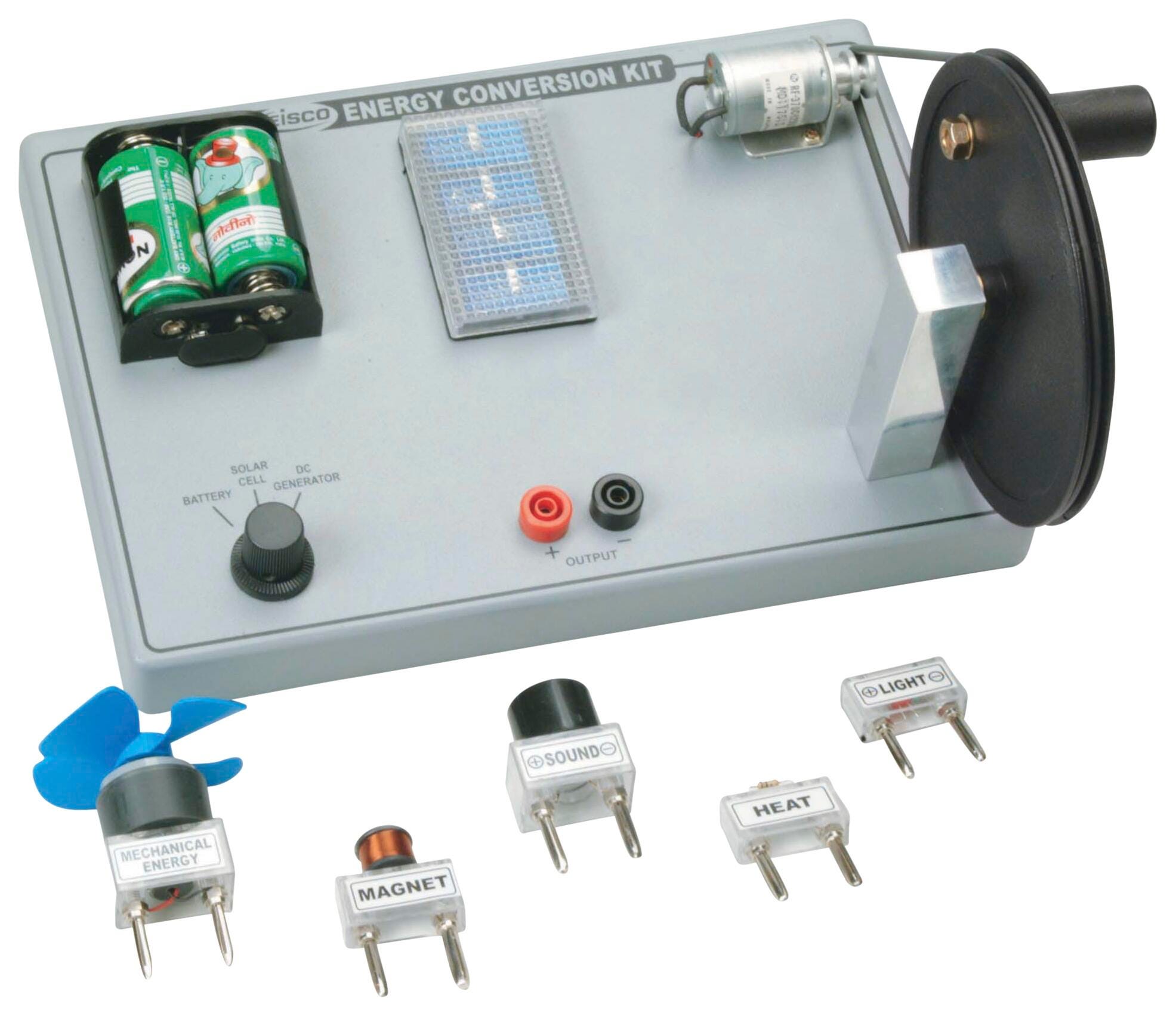 Eisco Labs Kit, Energy Conversion, Item Number 1300553