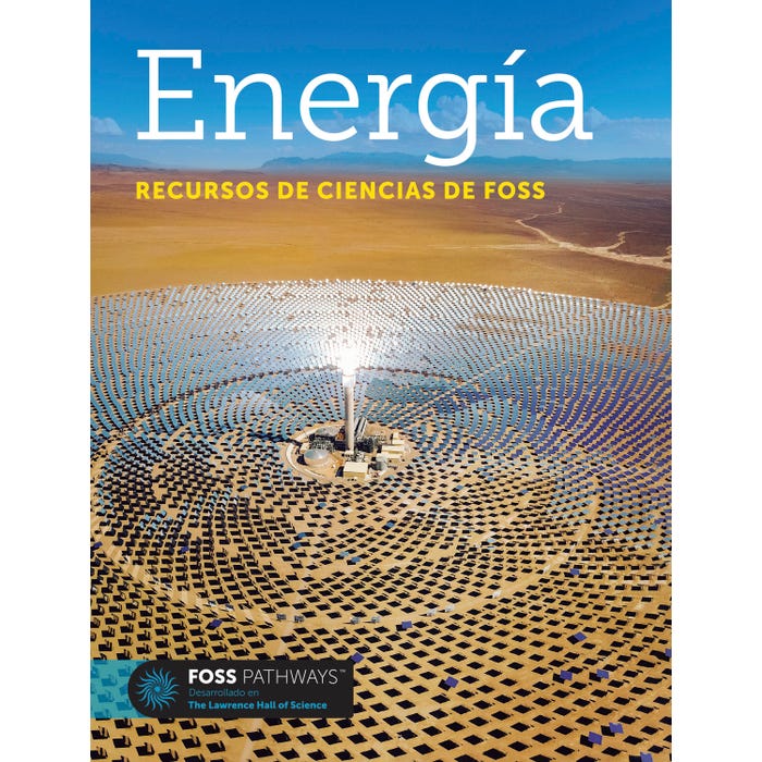 FOSS Pathways Energy Resources Student Book, Spanish Edition