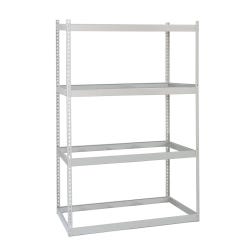 Image for Republic Rivet Wedge-Lock 4 Shelf Starter Shelving, 96 x 24 x 84 Inches from School Specialty