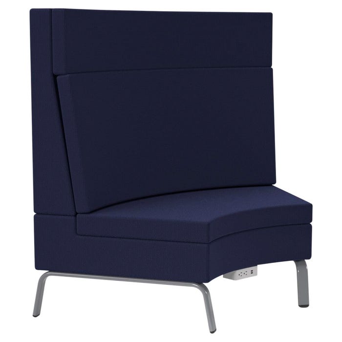 Classroom Select Soft Seating NeoLink Curved High Back Armless