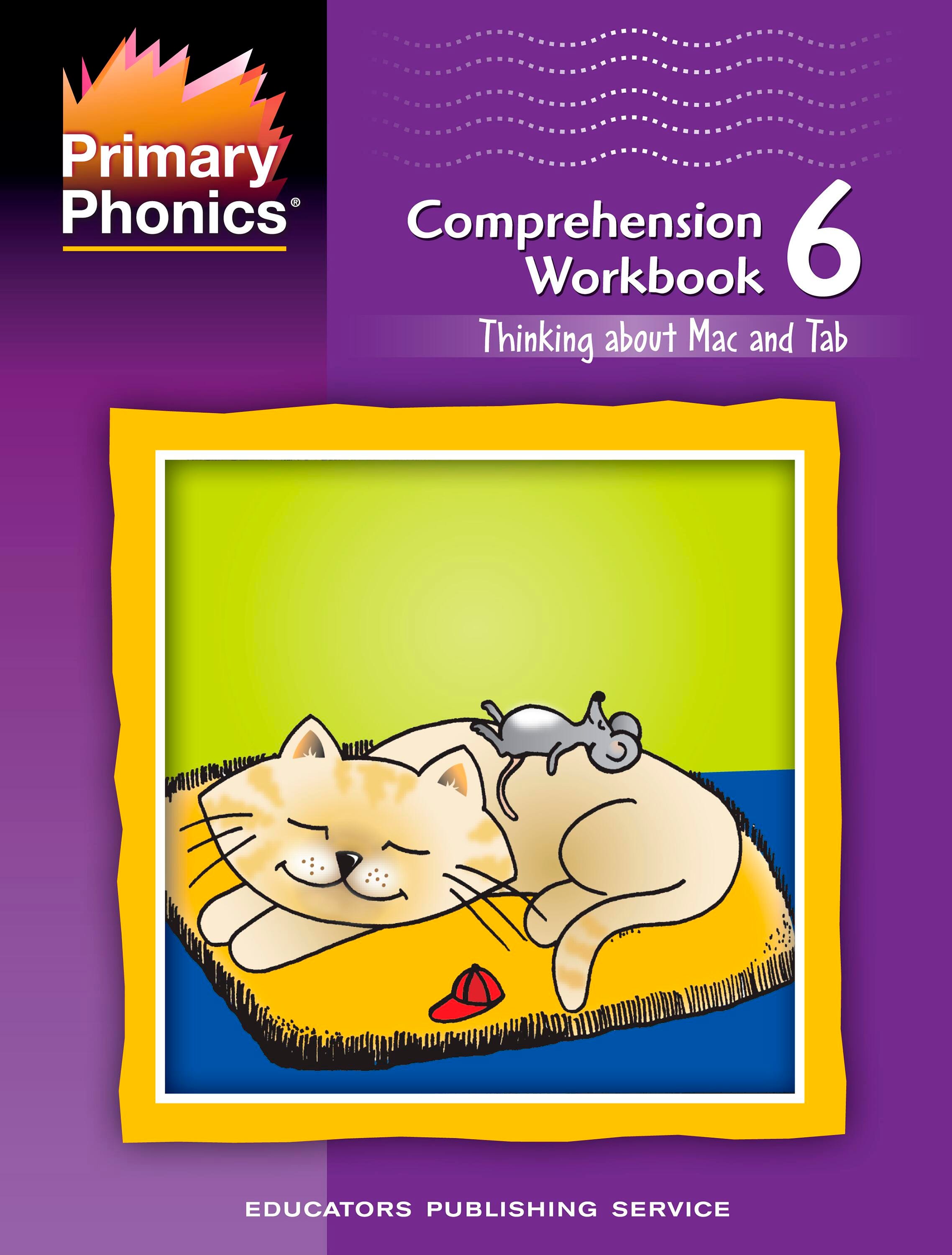 Image for Primary Phonics Comprehension Workbook 6, Grades K to 2 from School Specialty