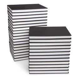 Nasco Hardbound Sketchbooks, 8-1/2 x 11 in, Pack of 30