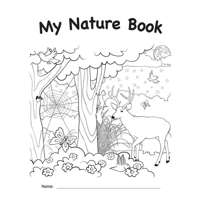 My Own Books My Nature Book, 32 Pages