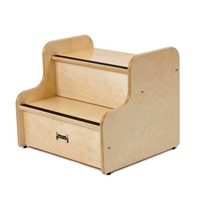 Jonti-Craft Deluxe Step Up Stool, 18 x 16 x 15 Inches