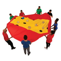 Image for Swiss Cheese Parachute, 12 Feet from School Specialty