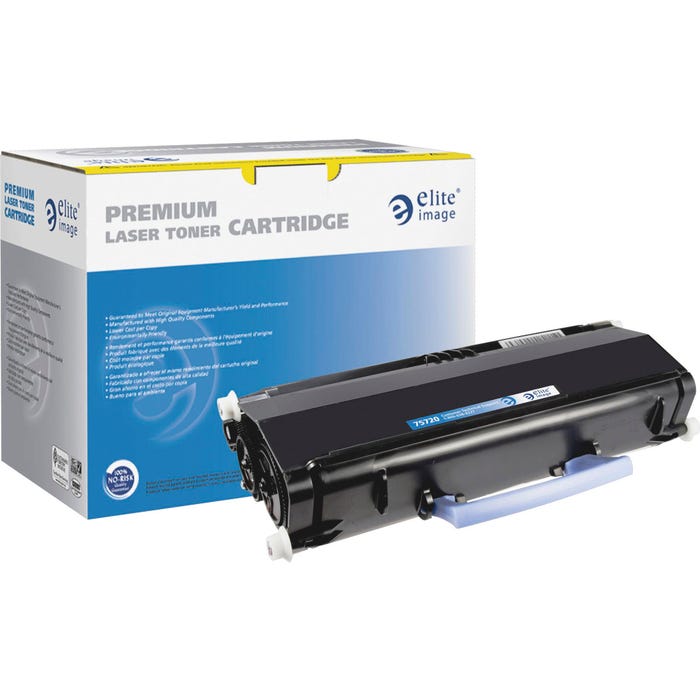 Elite Image Ink Toner Cartridge for Dell 330-2666, Black