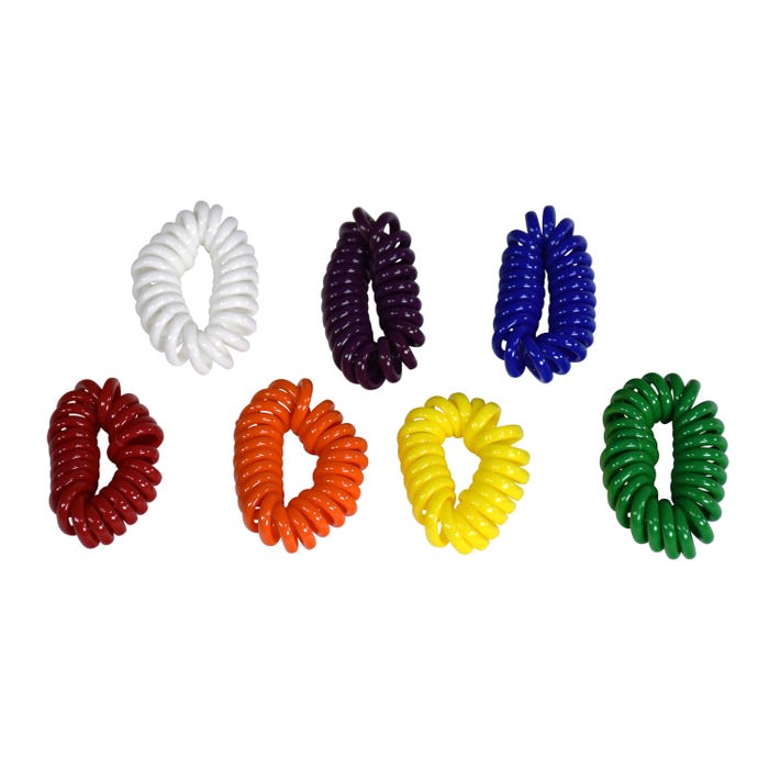 Abilitations MegaChewlery Chewable Necklace, Assorted Colors, Set of 7