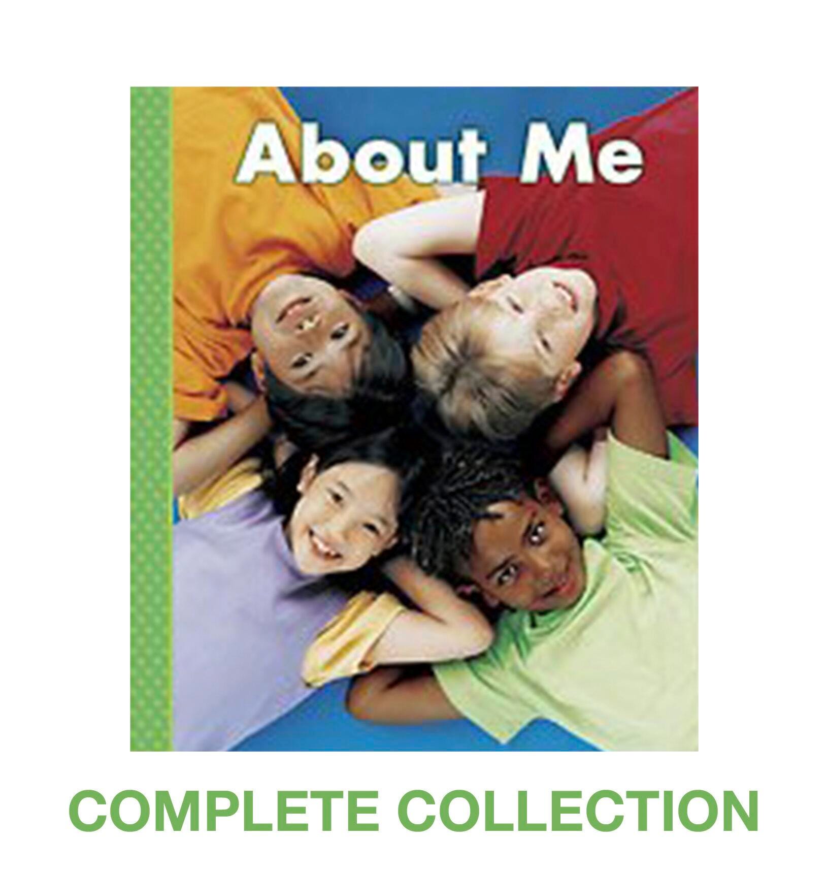 Delta Science First Reader About Me Collection, Item Number 2107220