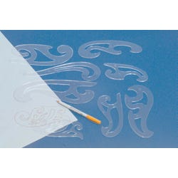 Stencils and Stencil Templates, Item Number 012393