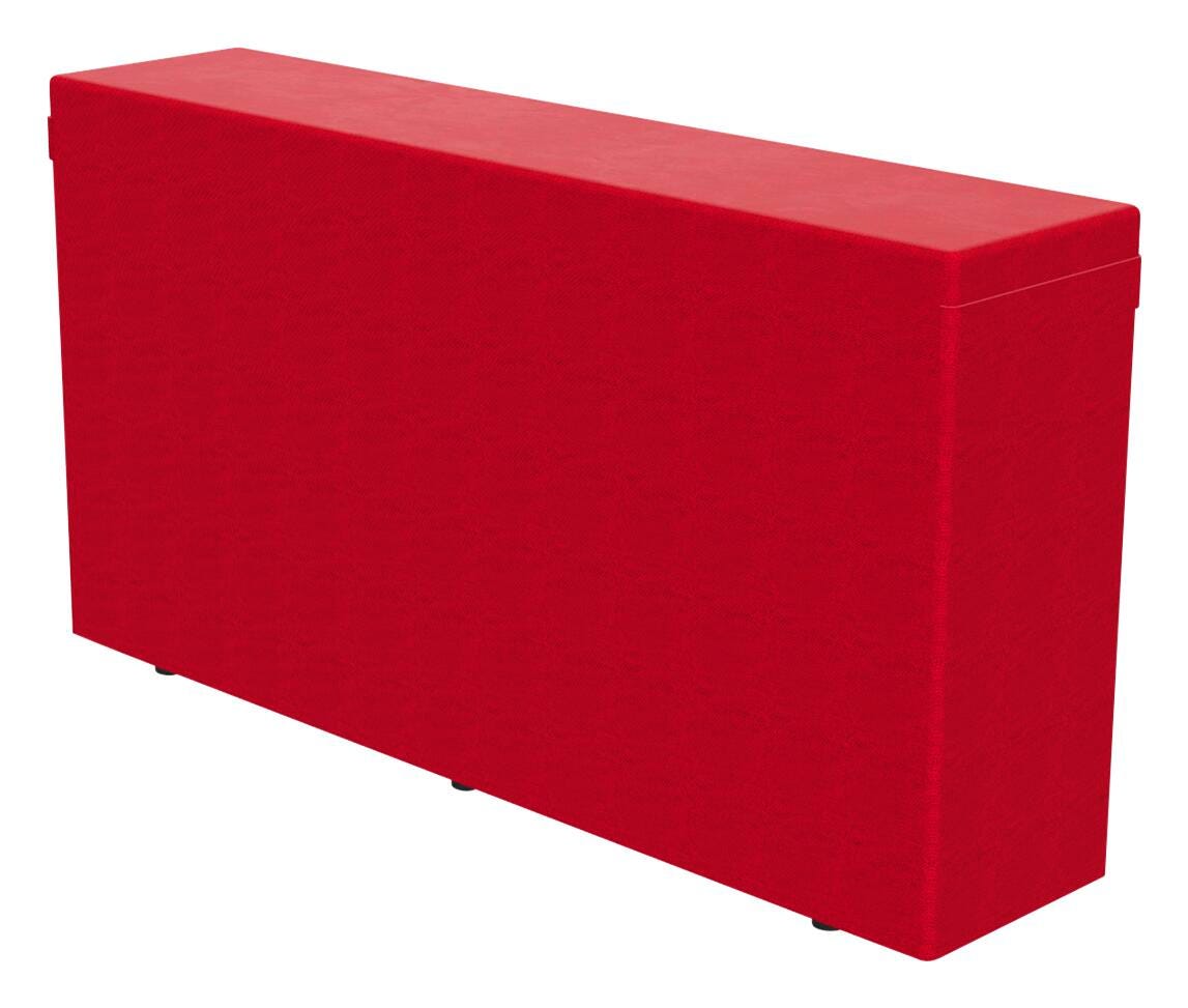 Classroom Select Out2Learn Outdoor Straight Back Divider, 43 x 12 x 27-1/2 Inches 4001276