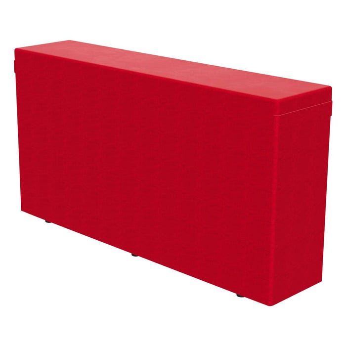 Classroom Select Out2Learn Outdoor Straight Back Divider, 53 x 12 x 27-1/2 Inches