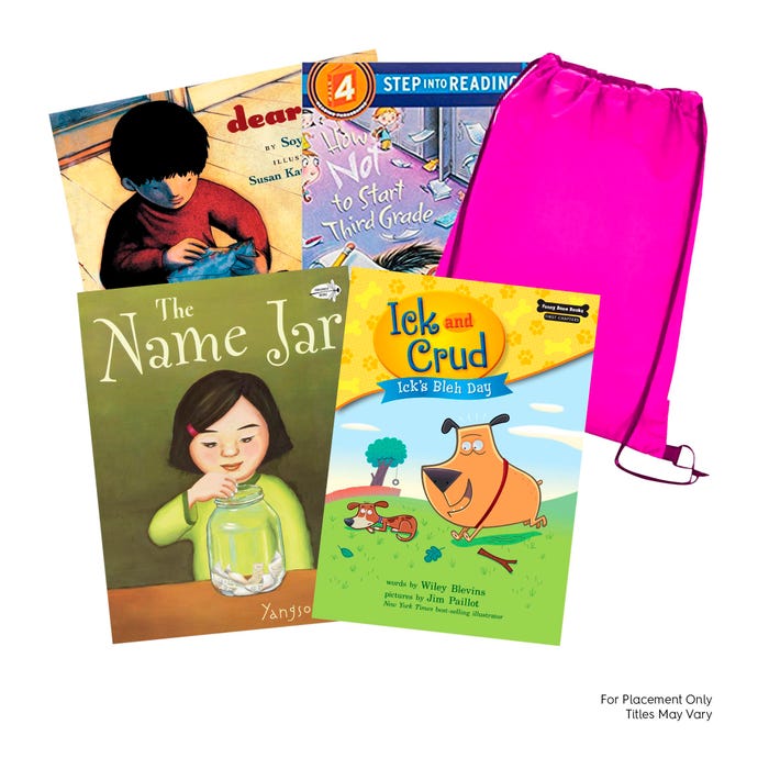 Achieve It! Social Emotional Take Home Bag, Grade 3