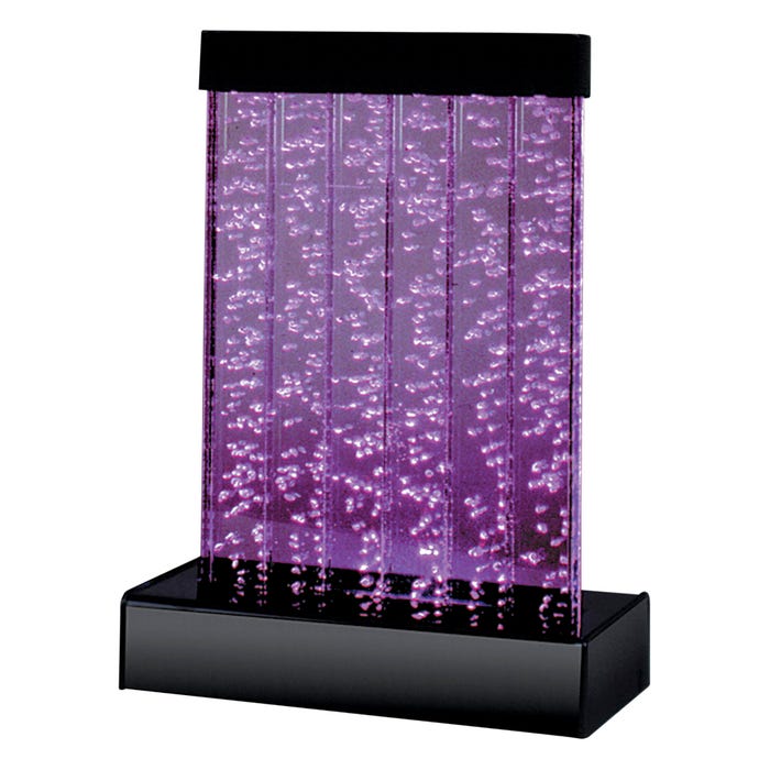 Desktop LED Water Panel, 15-1/2 x 8 x 21-1/2 Inches