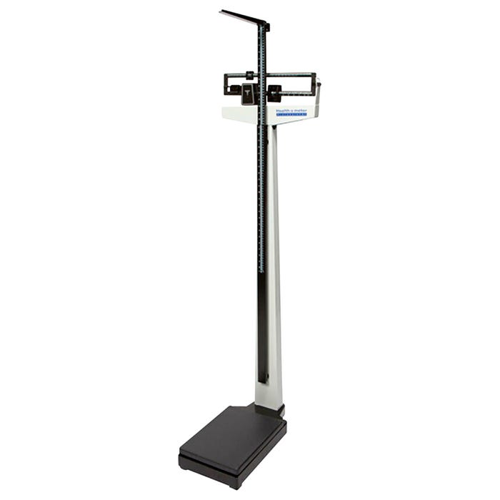 Health-O-Meter Mechanical Beam Scale with Wheels