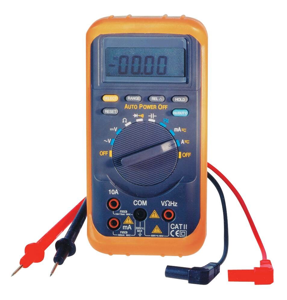 Test Equipment, Tools, Instruments, Multimeters Supplies, Item Number 1048441