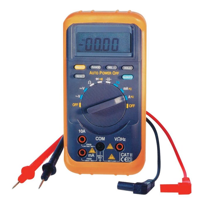 Electronic Specialty Autoranging Digital Multimeter