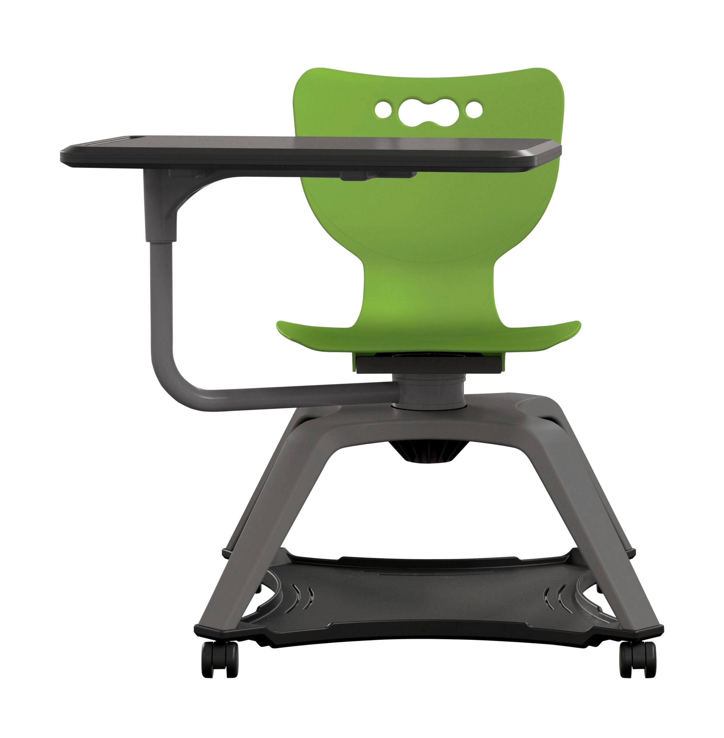 Mooreco Hierarchy Enroll Chair with Tablet Arm, 18 Inch Seat Height 4002154