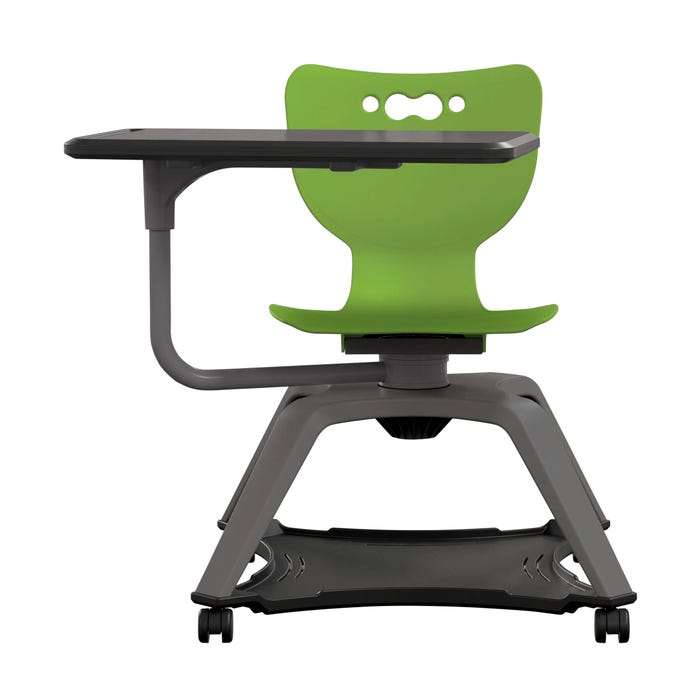 Mooreco Hierarchy Enroll Chair with Tablet Arm, 18 Inch Seat Height