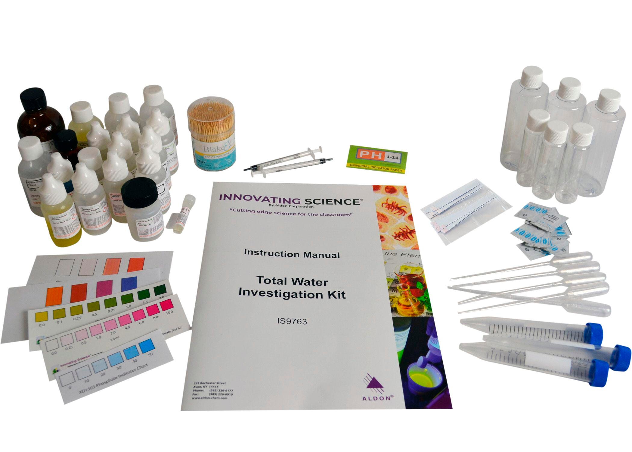 Image for Innovating Science Total Water Investigation Kit from School Specialty