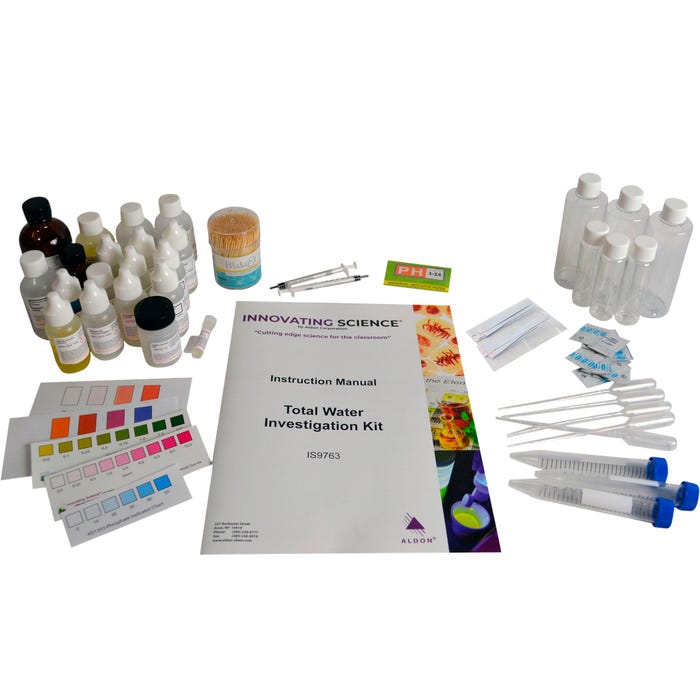 Innovating Science Total Water Investigation Kit