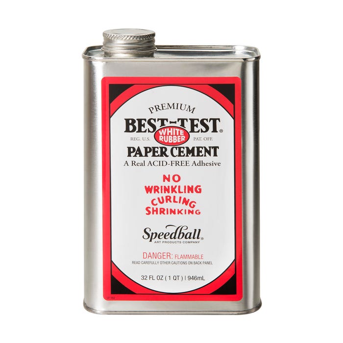 Best Test Paper Cement, 32 Ounces