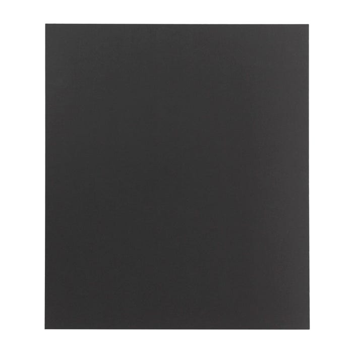 Flipside Black Foam Board, 20 x 30-3/16 Inches, Pack of 25