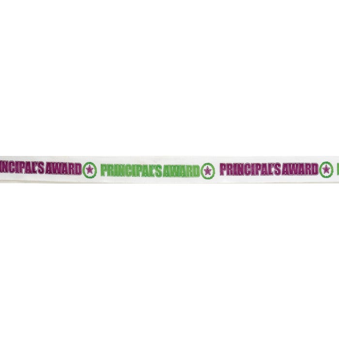 Academic Neck Ribbons, Principal's Award