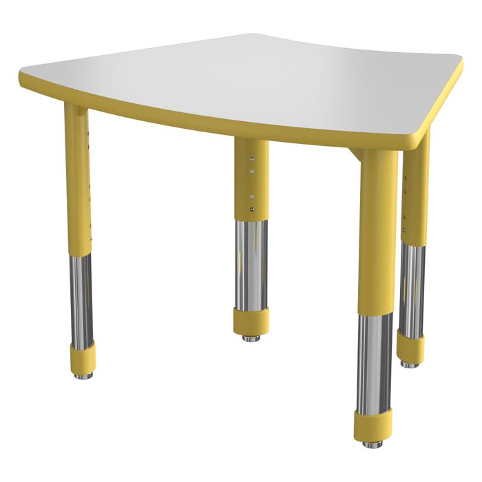 Classroom Select NeoShape Desk, Ribbon