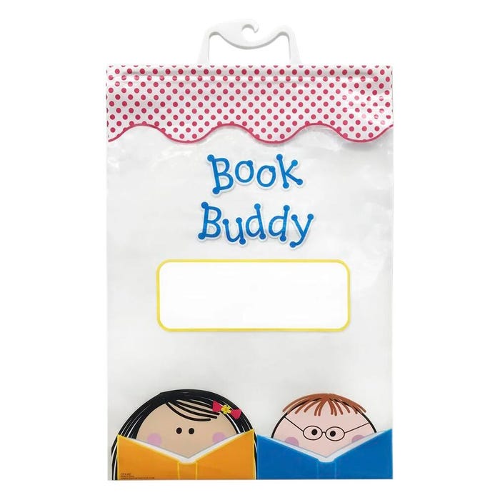 Creative Teaching Press Book Buddy Bags, 16 x 11 Inches