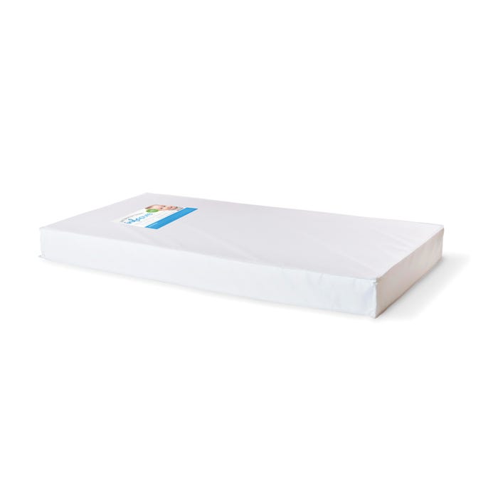 Foundations Infapure Full-Size Crib Mattress, 52 x 28 x 5 Inches, Foam