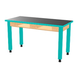 Image for Classroom Select Hybrid Science Table with Book Compartments from School Specialty